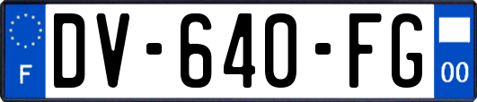 DV-640-FG