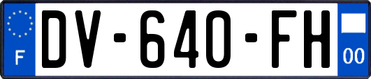 DV-640-FH