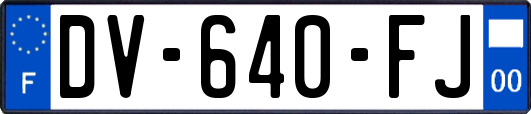 DV-640-FJ