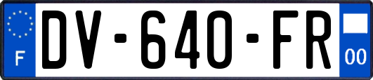 DV-640-FR