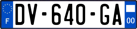 DV-640-GA