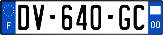 DV-640-GC