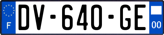 DV-640-GE