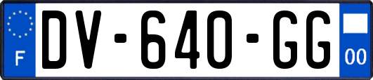 DV-640-GG