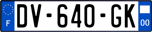 DV-640-GK