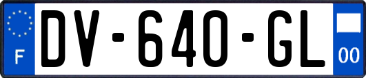 DV-640-GL