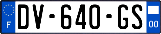 DV-640-GS