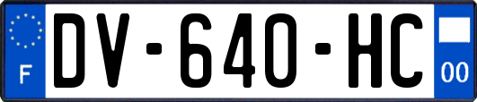 DV-640-HC