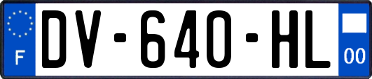 DV-640-HL