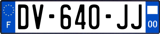 DV-640-JJ