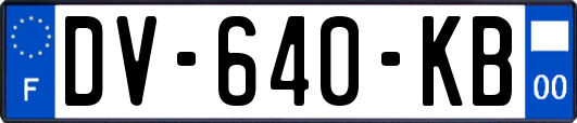 DV-640-KB