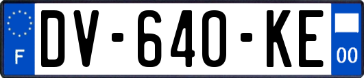 DV-640-KE