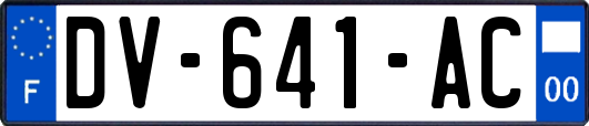 DV-641-AC