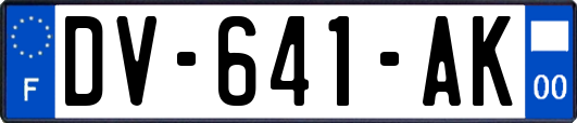 DV-641-AK