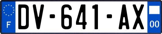 DV-641-AX