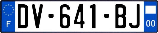 DV-641-BJ