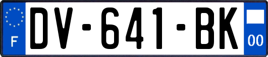 DV-641-BK