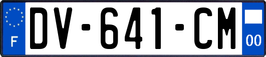 DV-641-CM