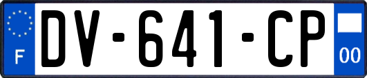 DV-641-CP