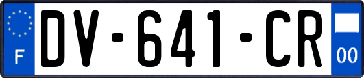 DV-641-CR