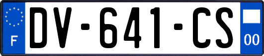 DV-641-CS