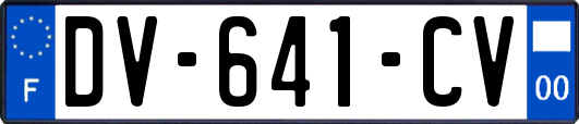 DV-641-CV