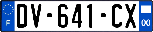 DV-641-CX