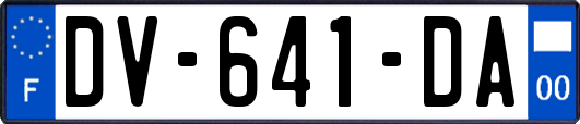 DV-641-DA