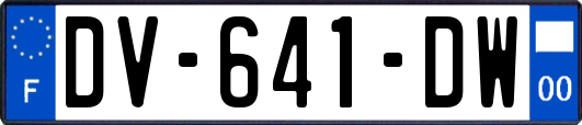 DV-641-DW