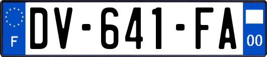 DV-641-FA