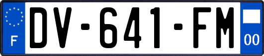 DV-641-FM