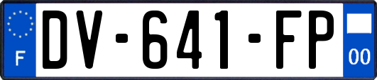 DV-641-FP