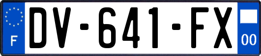 DV-641-FX