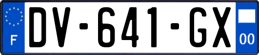 DV-641-GX