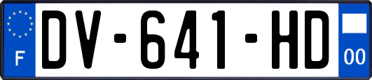 DV-641-HD