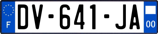 DV-641-JA