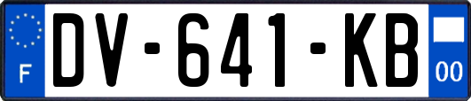 DV-641-KB