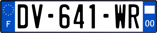 DV-641-WR