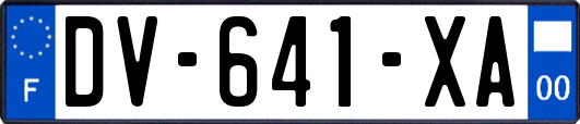 DV-641-XA