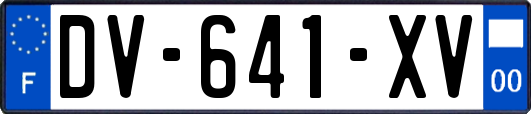 DV-641-XV