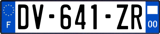 DV-641-ZR