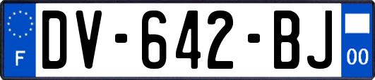 DV-642-BJ