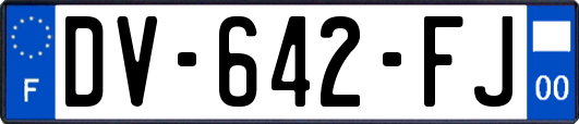 DV-642-FJ