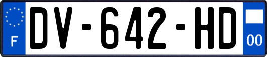 DV-642-HD