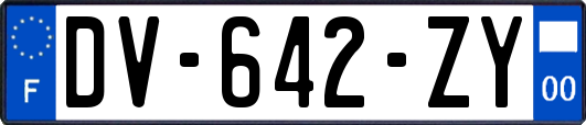 DV-642-ZY