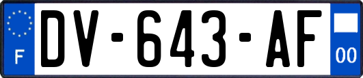 DV-643-AF