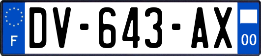 DV-643-AX