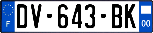 DV-643-BK