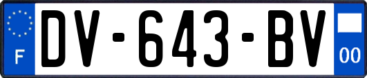 DV-643-BV