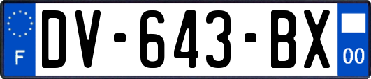 DV-643-BX